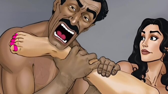 Hilarious adult cartoons in a hot compilation