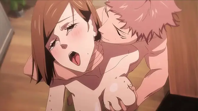 Hilarious store closure leads to a hentai blowjob for the teen babe