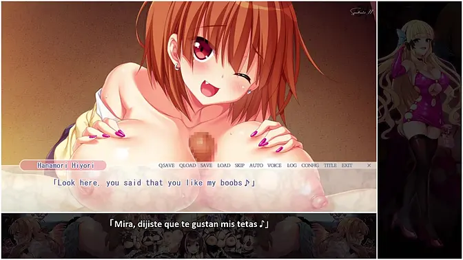 Hiyori's True Entry and Selfish Body ~ Incest Visual Novel Part 2