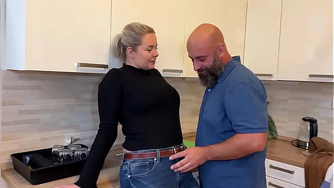 Horny Blonde Real Estate Agent Cheats On Her Husband With Client