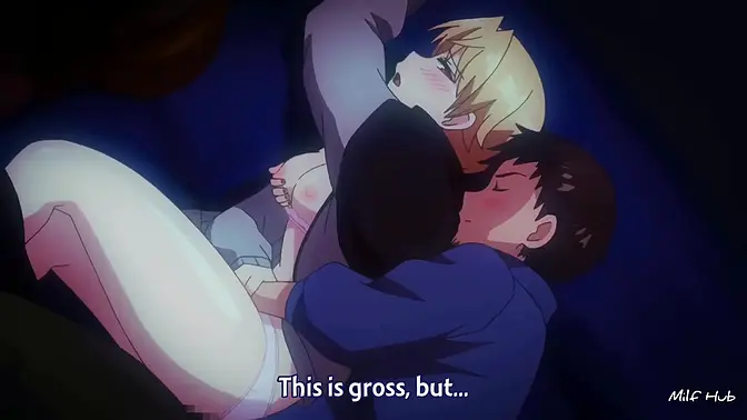 Horny couple ends with hot cumshot