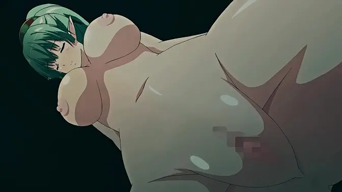 Horny Elf Slut Gets Double Teamed