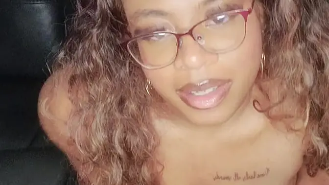 Horny Jadee gives a wet and dirty blowjob before taking over with her dildo