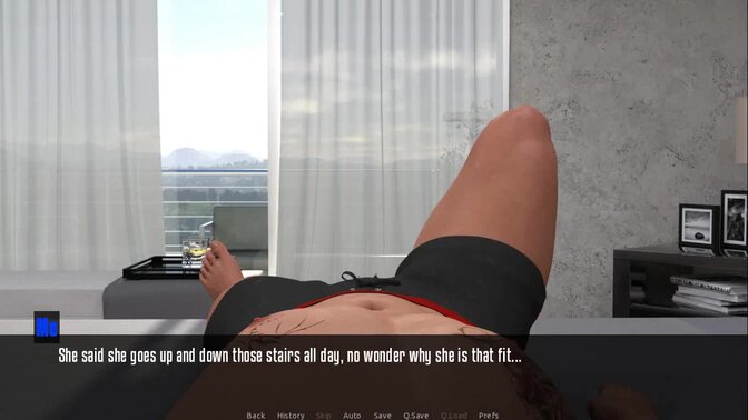 Horny MILF enjoys a luxurious night of dirty sex in 3D animated fantasy 