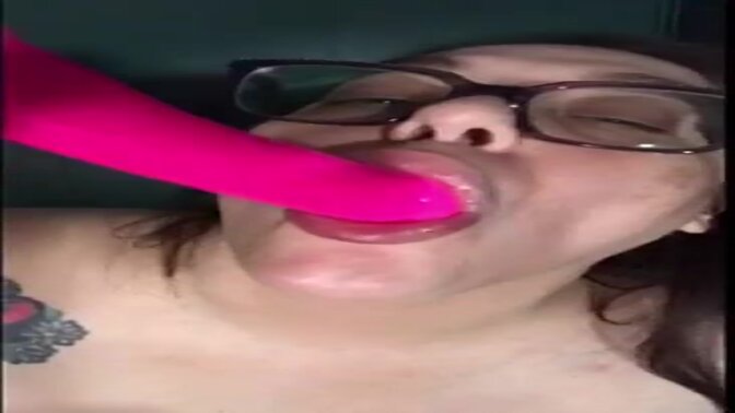 Horny MILF gives sloppy blowjob with big tits and ass