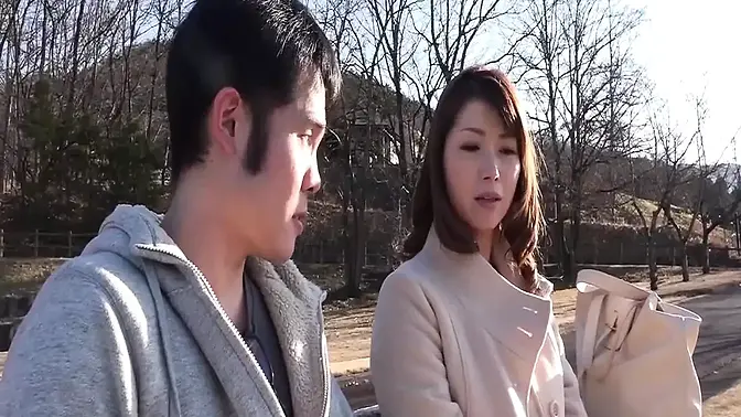 Horny milf having fun with boyfriend