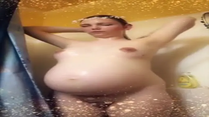 Horny Slut Gets Pounded Hard A Steamy Shower Adventure!