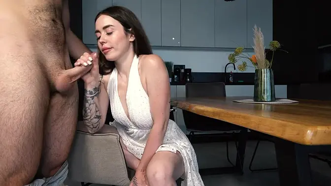 Horny Slut Rides Big Dick to Orgasmic Bliss