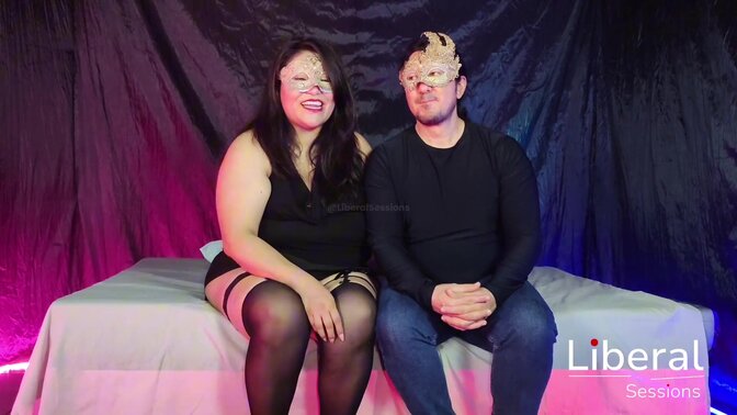 Horny wife gets her cornudo fucked by unknown men in a hot cuckold encounter 