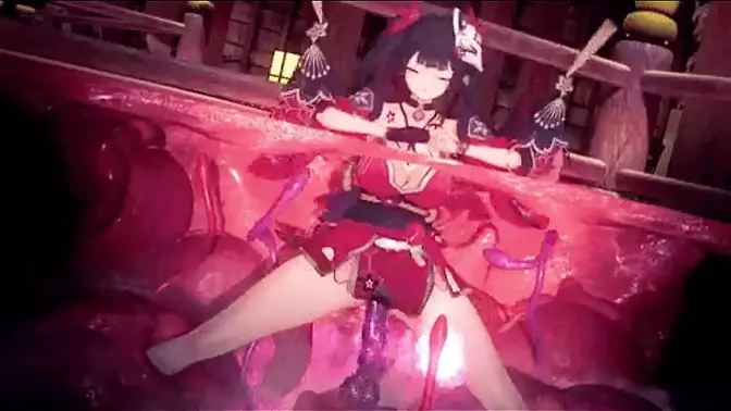 Hot 3D Hentai compilation with animated girls getting fucked hard