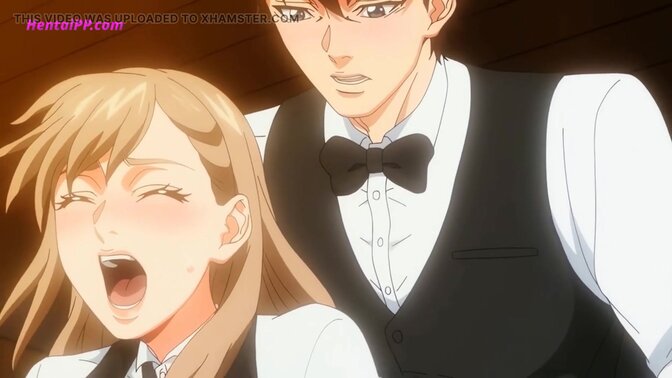 Hot animated babe gets fucked on tables in a bar after drinking too much