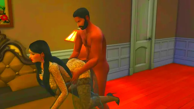 Hot Arab wife rides her husband hard