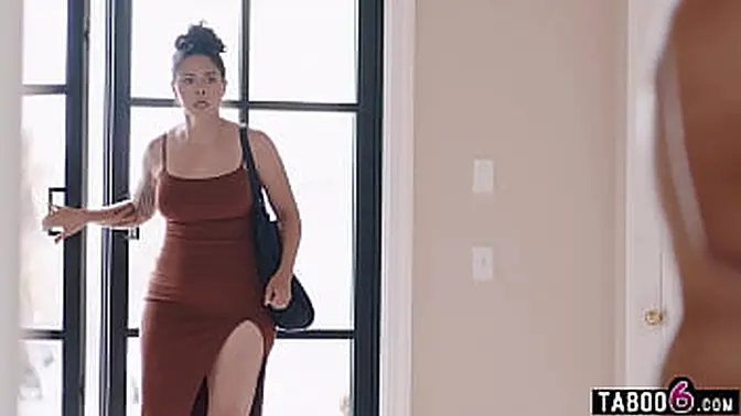 Hot Asian MILF gets doggystyle fucked by her husband-to-be