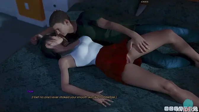 Hot Asian slut gets perfect fingering in her wet pussy