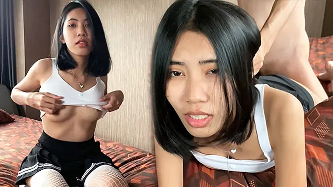 Hot Asian Teen Neighbor WANTS me in her room