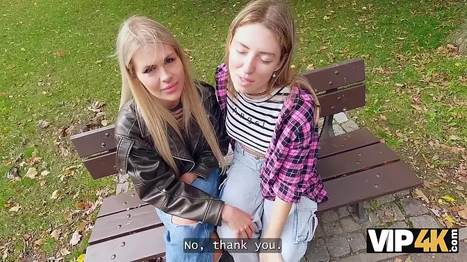 Hot Blonde Fucked on Table in Fake Interview