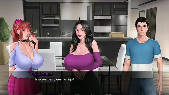 Hot Blonde MILF rewards prince with cunnilingus