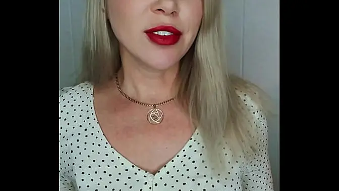 Hot blonde nurse & porn star SugarNadya in sexy LA