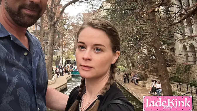 Hot blonde submissive slut takes huge cock like an animal