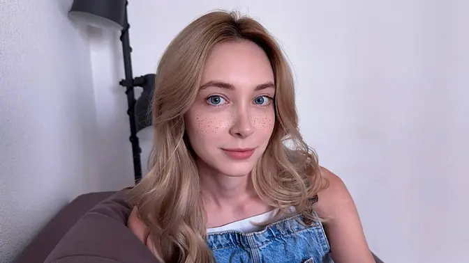 Hot blonde teen gets creampied in public after doggystyle fucking