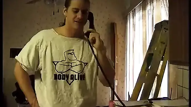 Hot brunette and blonde milf share muscular dude in bed