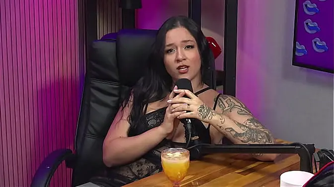 Hot Brunette Latina Gets Her Pussy Eaten and Sucked in Lingerie