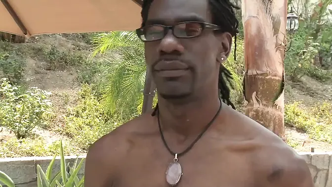 Hot brunette pornstar Vanessa Leon gets stuffed by a BBC