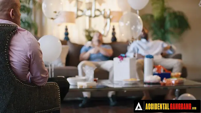 Hot Casey Calvert takes on three guys in a wild gangbang