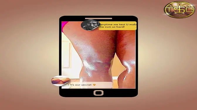 Hot Ebony Latina MILF caught jacking off