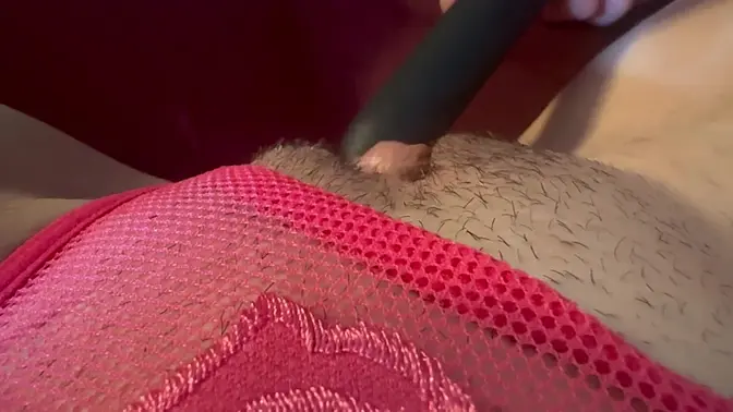 Hot Italian MILF Artemisia Love wets her pussy with a sex toy