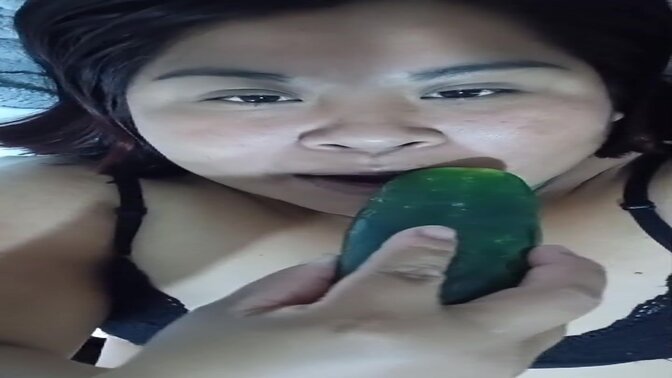 Hot Latina Aime Uses Son's Dildo