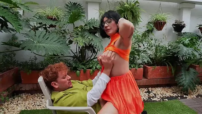 Hot Latina amateur fulfills boyfriend's fantasy