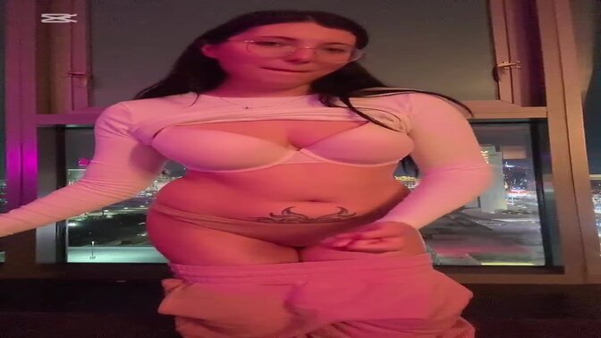 Hot Latina goddess degrades small penis loser in femdom Joi