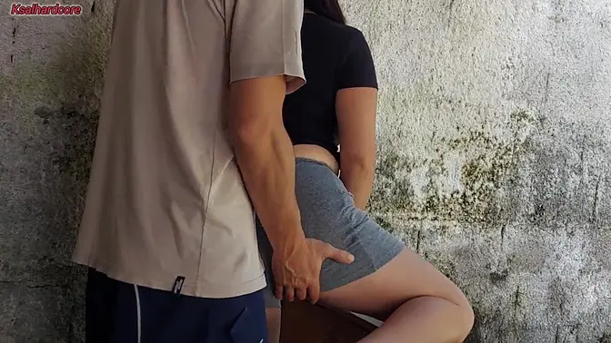 Hot Latina maid takes big cock in her pussy at home