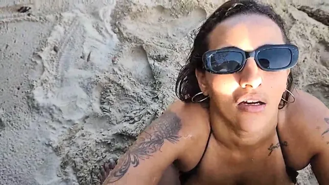 Hot Latina POV gets facial from huge cock