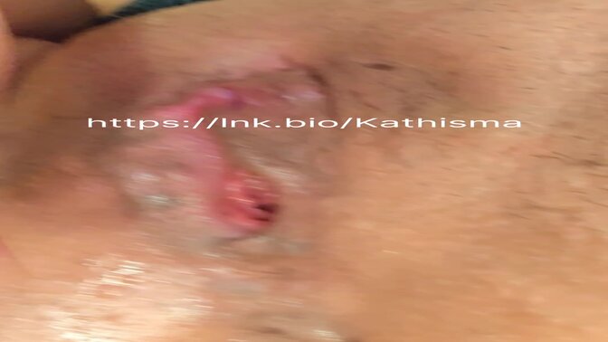 Hot Latina takes big cock in her ass and squirts