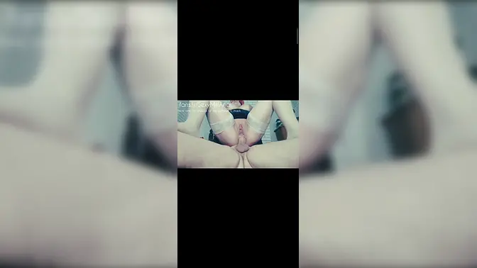 Hot mature mom gets analed and gives a deepthroat blowjob