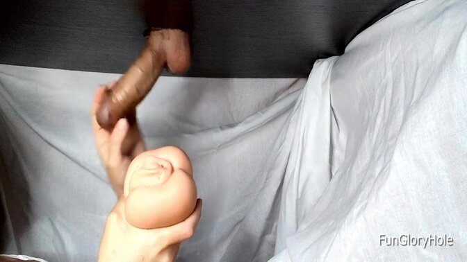 Hot milf gets creampied by big BBC at the milking table