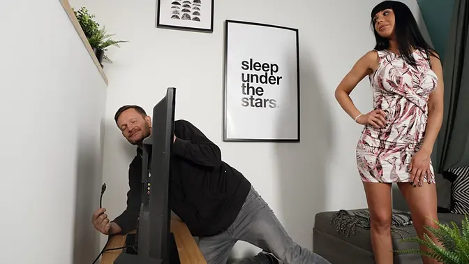 Hot MILF gets huge cock in the ass