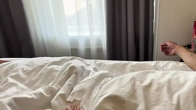 Hot MILF gives best blowjob in cowgirl position