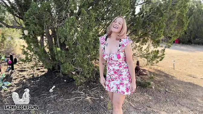 Hot MILF replaces hubby's tiny cock with a thick stranger