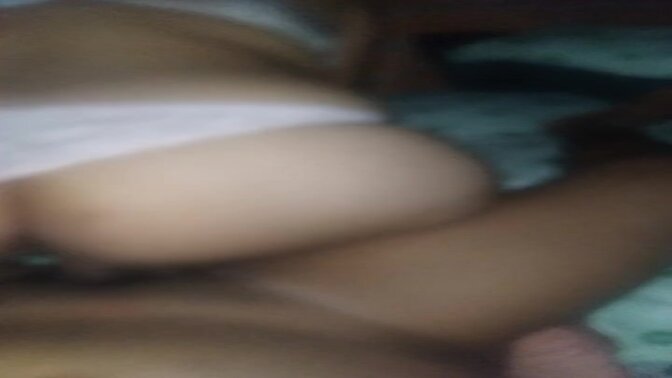 Hot MILF rides and fucks her younger lover in a homemade scene