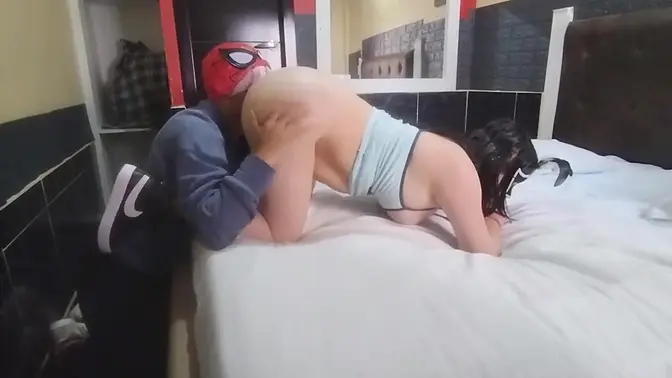 Hot MILF's ass gets sucked and footed by her young man