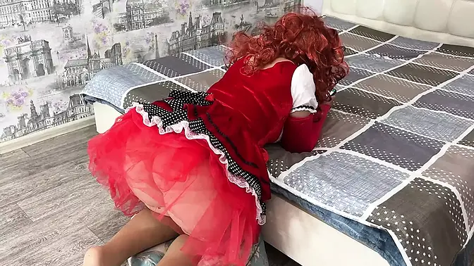 Hot MILF stepsister gets banged in her ass