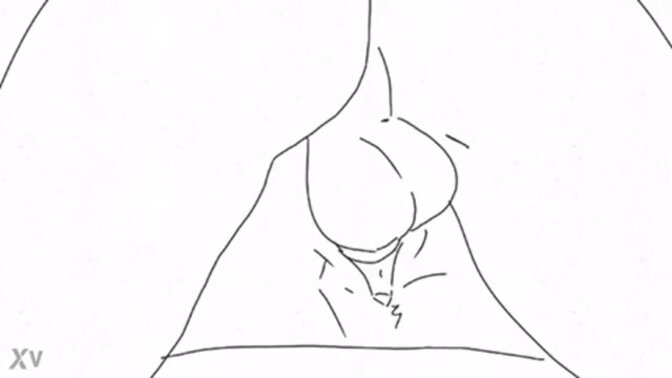 Hot milf with big ass gets fucked by clown husband in animated rough sex scene