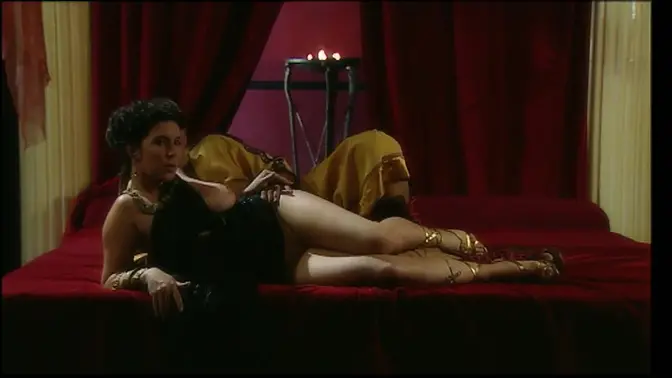 Hot milf with huge cock in daring European softcore scene