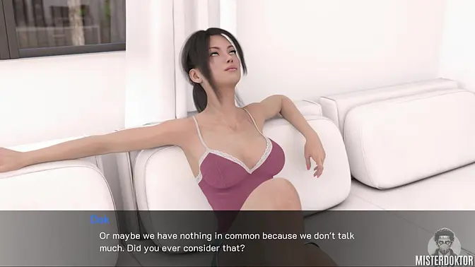 Hot MILF with perfect tits plays with teen's big jugs