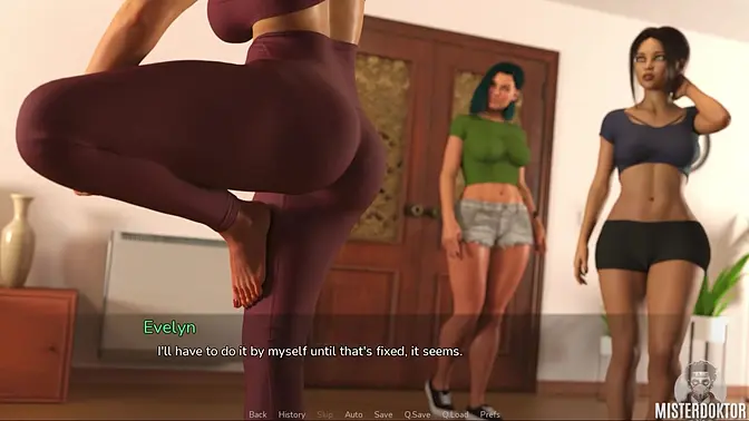 Hot MILF with teen babe gets licked and fucked