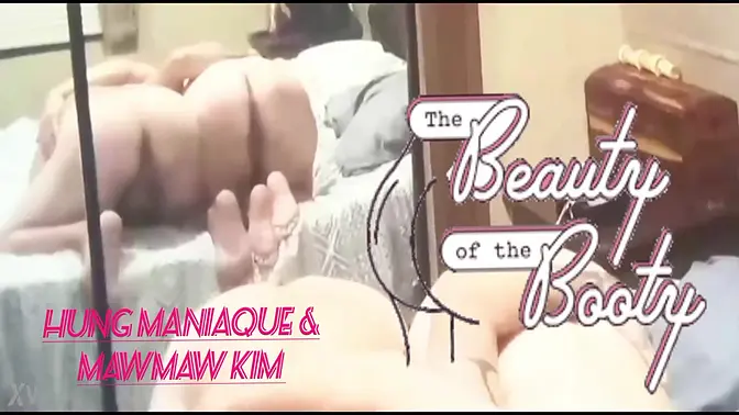Hot naked asses worshiped by MAWMAW KIM and Hung Maniaque