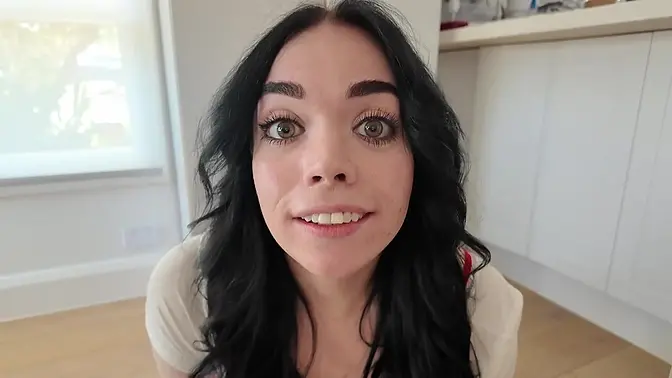 Hot nurse Ellie fills her ass and plays with her pretty pussy